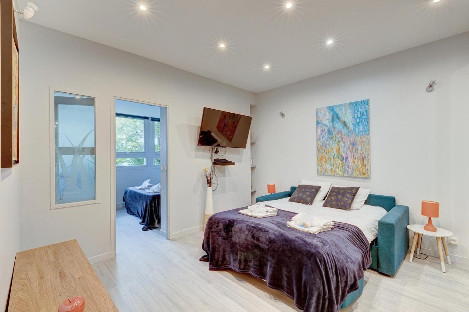 234 Office New York - Apartment In Париж Екстериор снимка